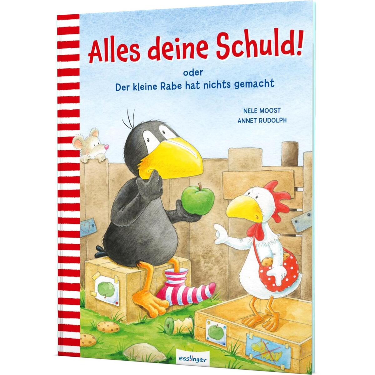 Der kleine Rabe Socke: Alles deine Schuld! oder Der kleine Rabe hat nichts gemac... von Esslinger Verlag