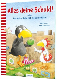 Der kleine Rabe Socke: Alles deine Schuld! oder Der kleine Rabe hat nichts gemacht von Esslinger in der Thienemann-Esslinger Verlag GmbH