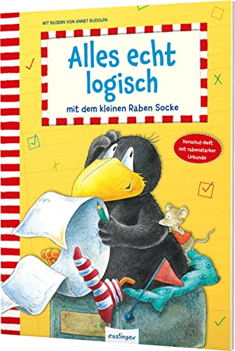 Der kleine Rabe Socke: Alles echt logisch mit dem kleinen Raben Socke: Logikrätsel für Vorschulkinder ab 4 Jahren