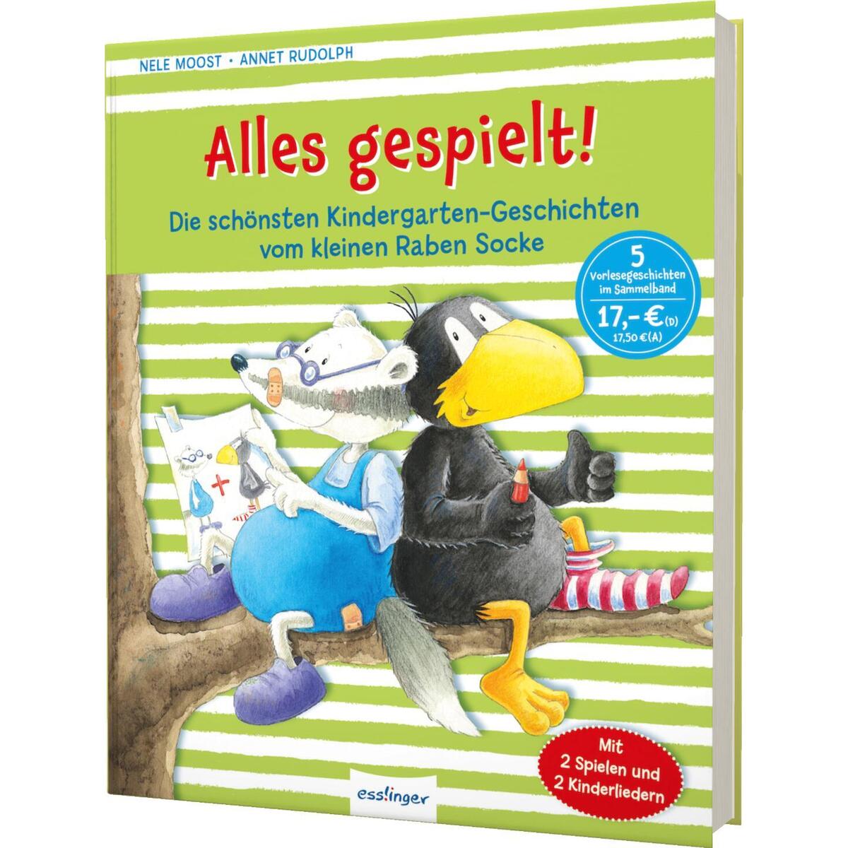 Der kleine Rabe Socke: Alles gespielt! Der kleine Rabe Socke: Alles gespielt! von Esslinger Verlag