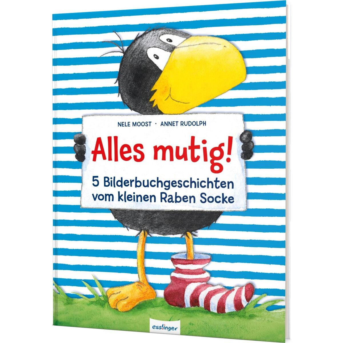 Der kleine Rabe Socke: Alles mutig! 5 Bilderbuchgeschichten vom kleinen Raben So... Der kleine Rabe Socke: Alles mutig! 5 Bilderbuchgeschichten vom kleinen Raben So... von Esslinger Verlag