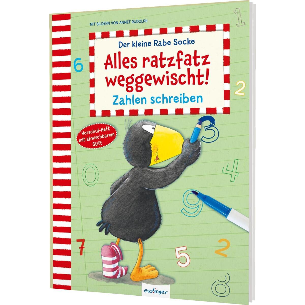 Der kleine Rabe Socke: Alles ratzfatz weggewischt! Der kleine Rabe Socke: Alles ratzfatz weggewischt! von Esslinger Verlag
