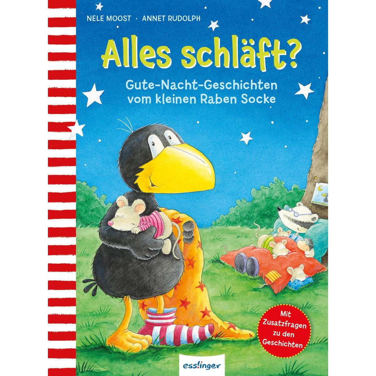 Der kleine Rabe Socke: Alles schläft? Der kleine Rabe Socke: Alles schläft? von Esslinger Verlag