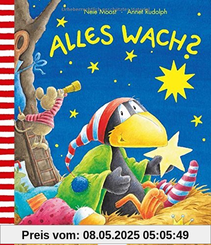 Der kleine Rabe Socke: Alles wach?