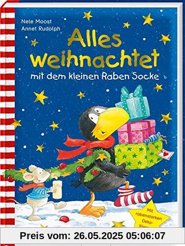 Der kleine Rabe Socke: Alles weihnachtet mit dem kleinen Raben Socke