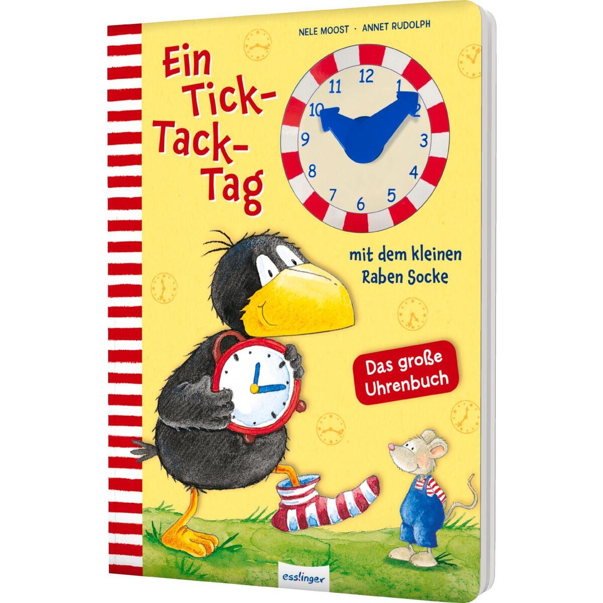 Der kleine Rabe Socke: Ein Tick-Tack-Tag mit dem kleinen Raben Socke Der kleine Rabe Socke: Ein Tick-Tack-Tag mit dem kleinen Raben Socke von Esslinger Verlag