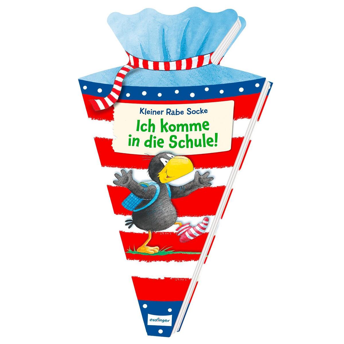 Der kleine Rabe Socke: Ich komme in die Schule! von Esslinger Verlag
