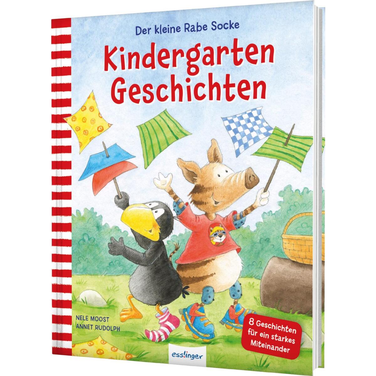 Der kleine Rabe Socke: Kindergarten-Geschichten Der kleine Rabe Socke: Kindergarten-Geschichten von Esslinger Verlag
