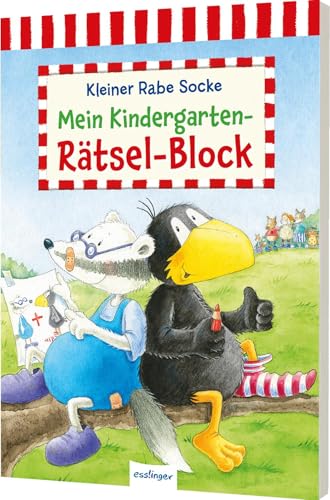 Der kleine Rabe Socke: Mein Kindergarten-Rätsel-Block: Rätseln, Vergleichen, logisches Denken lernen ab 4 Der kleine Rabe Socke: Mein Kindergarten-Rätsel-Block: Rätseln, Vergleichen, logisches Denken lernen ab 4