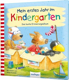 Der kleine Rabe Socke: Mein erstes Jahr im Kindergarten von Esslinger in der Thienemann-Esslinger Verlag GmbH