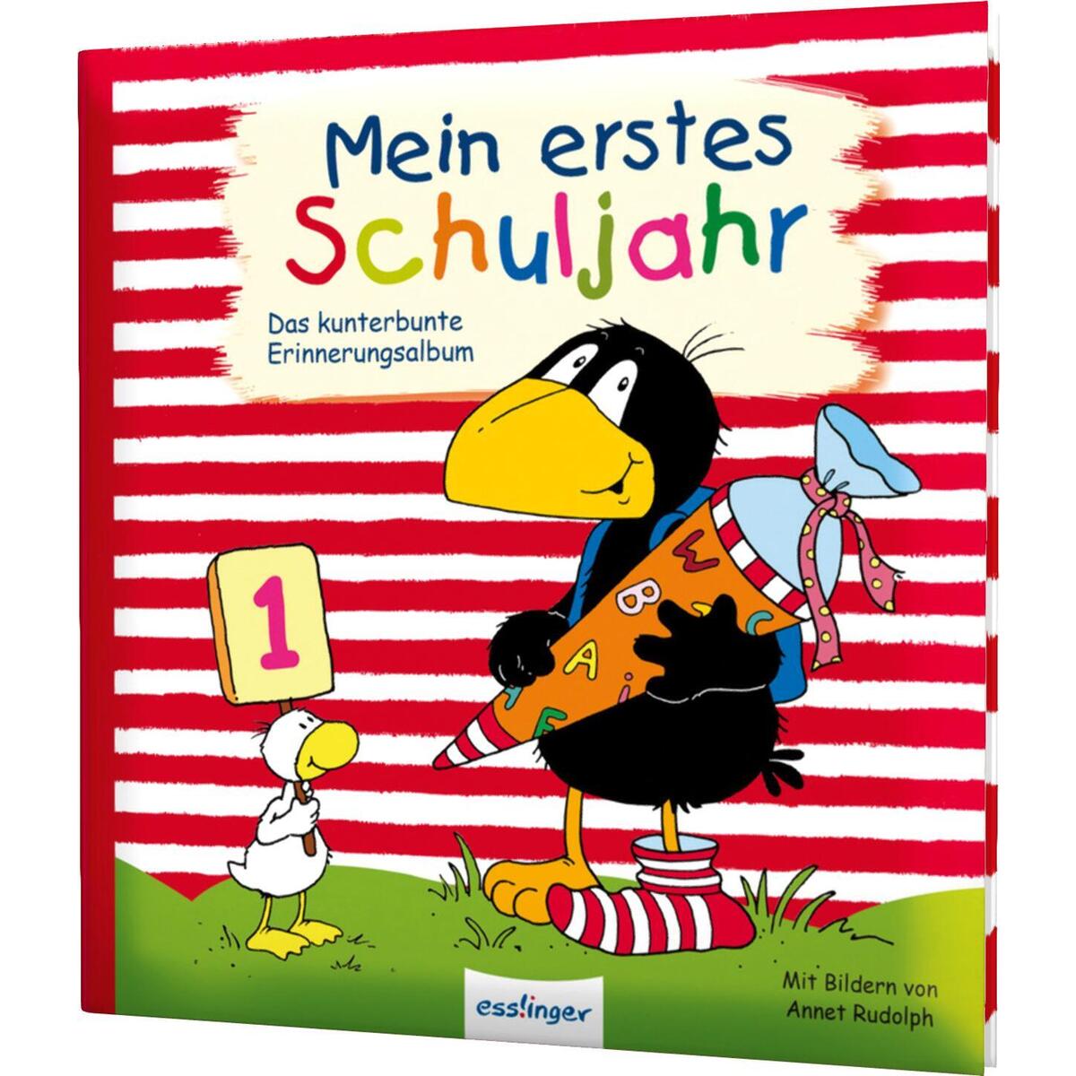Der kleine Rabe Socke: Mein erstes Schuljahr von Esslinger Verlag
