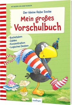 Der kleine Rabe Socke: Mein großes Vorschulbuch von Esslinger in der Thienemann-Esslinger Verlag GmbH