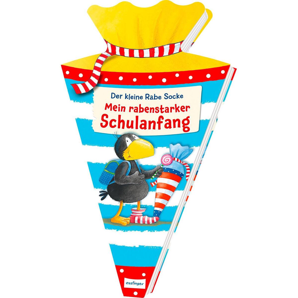 Der kleine Rabe Socke: Mein rabenstarker Schulanfang Der kleine Rabe Socke: Mein rabenstarker Schulanfang von Esslinger Verlag