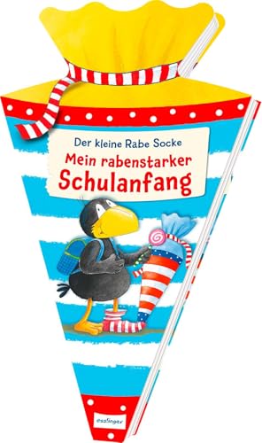 Der kleine Rabe Socke: Mein rabenstarker Schulanfang: Perfektes Geschenk zu Einschulung und Schulstart Der kleine Rabe Socke: Mein rabenstarker Schulanfang: Perfektes Geschenk zu Einschulung und Schulstart