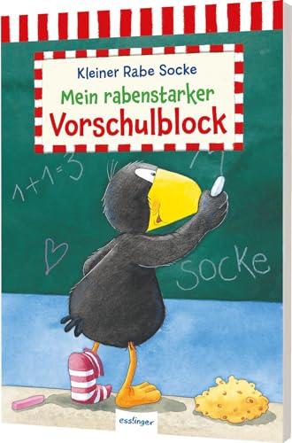 Der kleine Rabe Socke: Mein rabenstarker Vorschulblock: Buchstaben, Zahlen und logisches Denken lernen Der kleine Rabe Socke: Mein rabenstarker Vorschulblock: Buchstaben, Zahlen und logisches Denken lernen