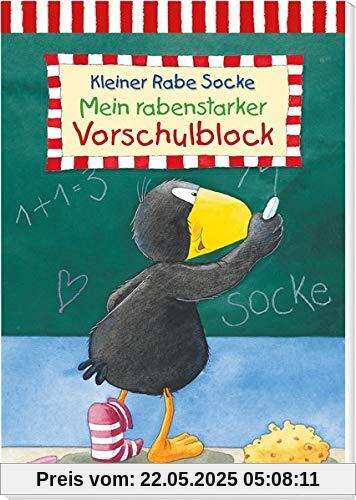 Der kleine Rabe Socke: Mein rabenstarker Vorschulblock Der kleine Rabe Socke: Mein rabenstarker Vorschulblock