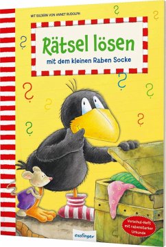 Der kleine Rabe Socke: Rätsel lösen mit dem kleinen Raben Socke von Esslinger in der Thienemann-Esslinger Verlag GmbH