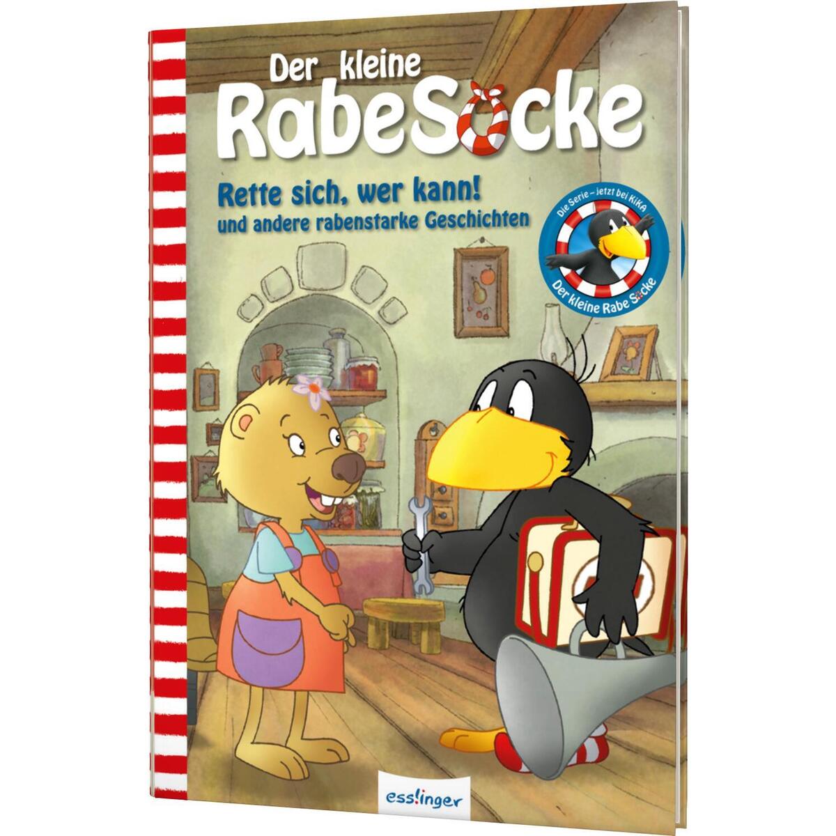 Der kleine Rabe Socke: Rette sich, wer kann! und andere rabenstarke Geschichten Der kleine Rabe Socke: Rette sich, wer kann! und andere rabenstarke Geschichten von Esslinger Verlag