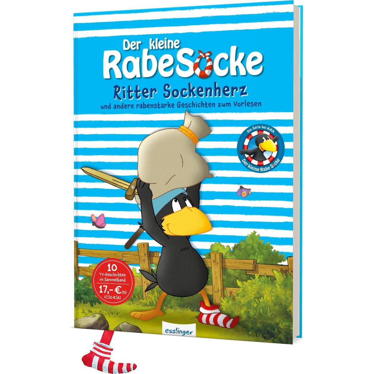 Der kleine Rabe Socke: Ritter Sockenherz Der kleine Rabe Socke: Ritter Sockenherz von Esslinger Verlag