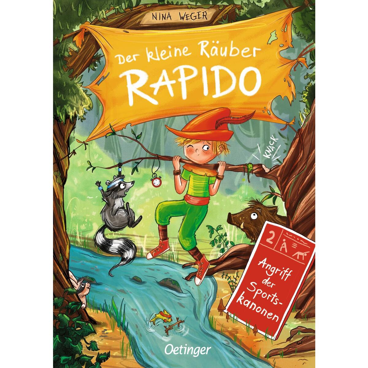 Der kleine Räuber Rapido 2 Der kleine Räuber Rapido 2 von Oetinger