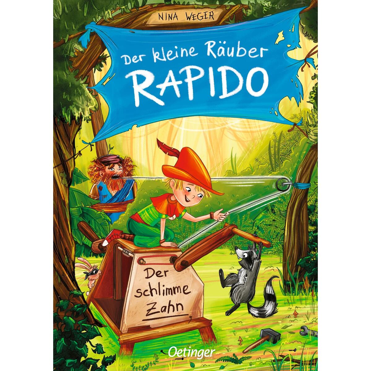 Der kleine Räuber Rapido 3. Der schlimme Zahn Der kleine Räuber Rapido 3. Der schlimme Zahn von Oetinger