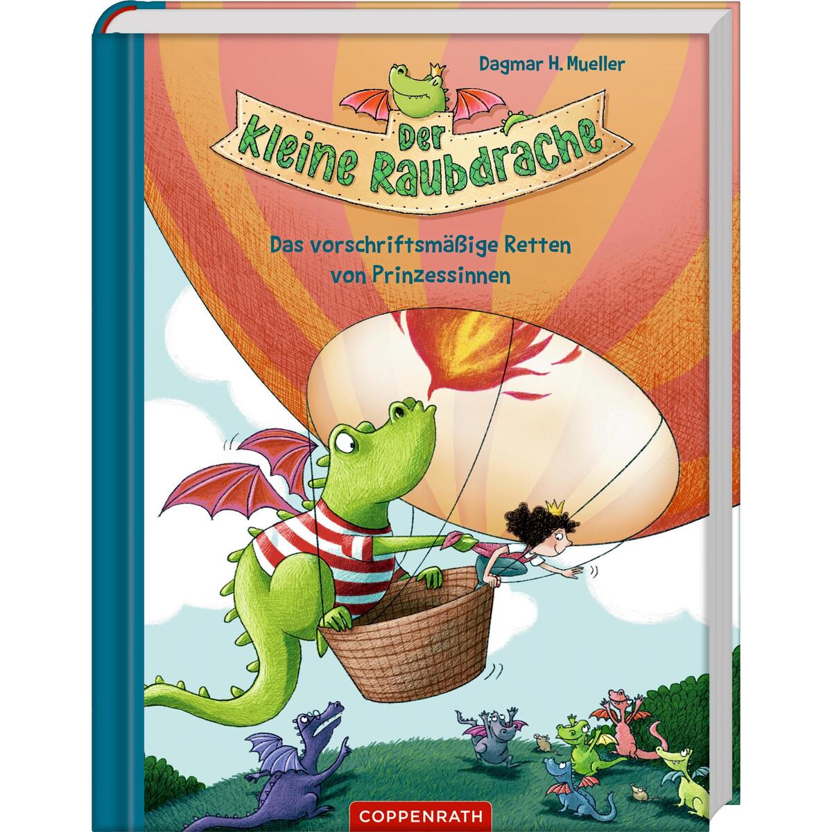 Der kleine Raubdrache (Bd. 2) von Coppenrath