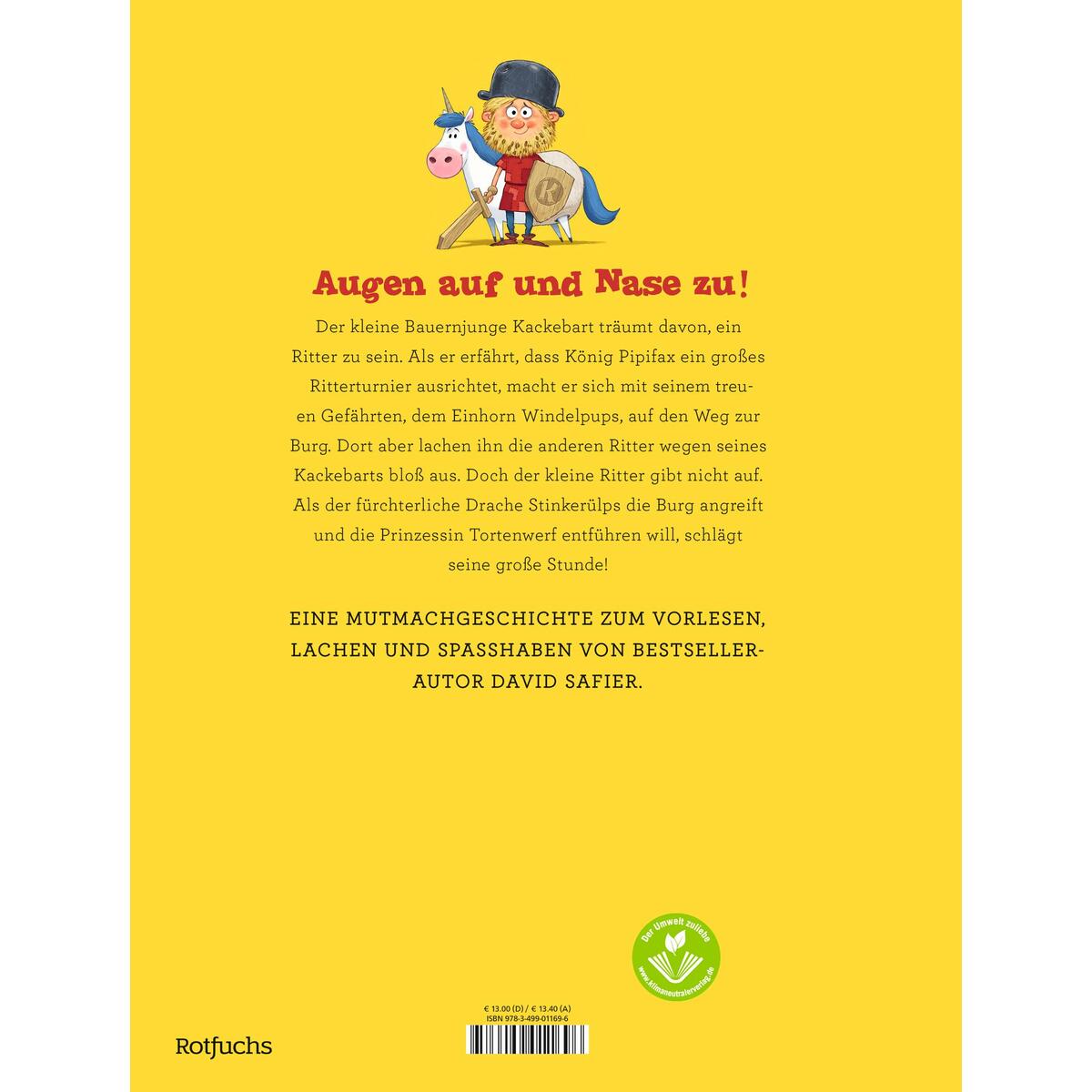 Der kleine Ritter Kackebart Der kleine Ritter Kackebart von Rowohlt Taschenbuch
