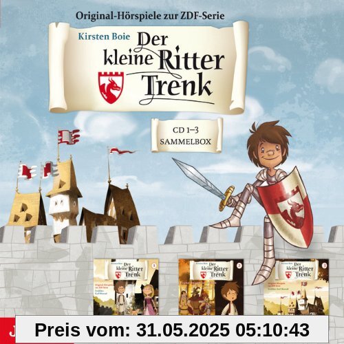 Der kleine Ritter Trenk - Die Box Der kleine Ritter Trenk - Die Box