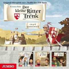 Der kleine Ritter Trenk - Sammelbox II - (CD 4-6) von Jumbo Neue Medien