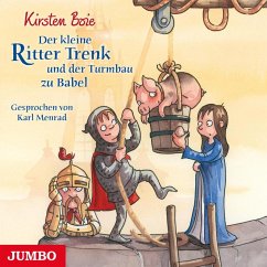Der kleine Ritter Trenk und der Turmbau zu Babel / Der kleine Ritter Trenk Bd.6 (MP3-Download) von JUMBO Neue Medien und Verlag GmbH