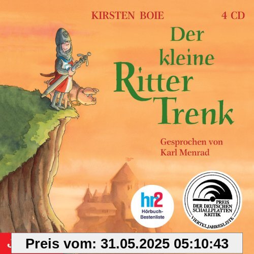 Der kleine Ritter Trenk. 4 CDs Der kleine Ritter Trenk. 4 CDs