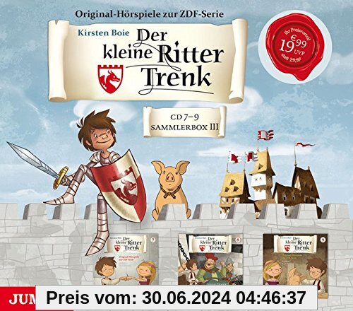 Der kleine Ritter Trenk: CD 7 - 9 (Sammlerbox III)