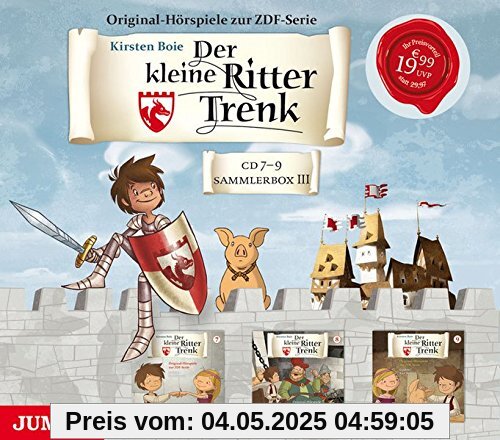 Der kleine Ritter Trenk: CD 7 - 9 (Sammlerbox III)