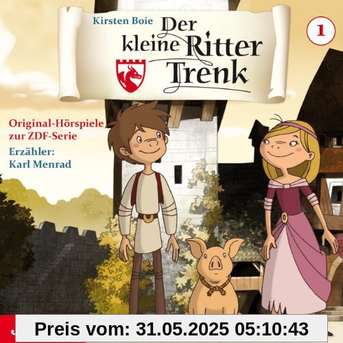 Der kleine Ritter Trenk. Original Hörspiel zur ZDF-Serie. Folge 1: TV- Episoden 1-3 Der kleine Ritter Trenk. Original Hörspiel zur ZDF-Serie. Folge 1: TV- Episoden 1-3