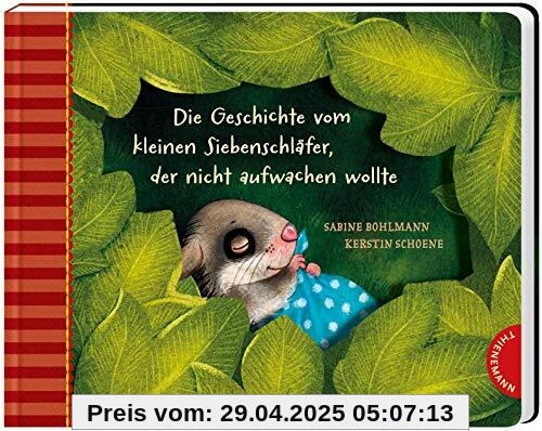 Der kleine Siebenschläfer 2: Die Geschichte vom kleinen Siebenschläfer, der nicht aufwachen wollte: Pappausgabe