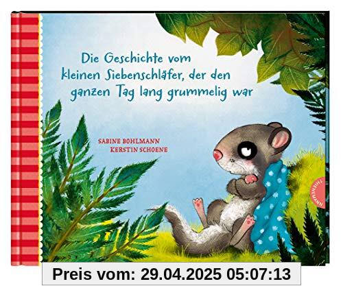Der kleine Siebenschläfer 4: Die Geschichte vom kleinen Siebenschläfer, der den ganzen Tag lang grummelig war Der kleine Siebenschläfer 4: Die Geschichte vom kleinen Siebenschläfer, der den ganzen Tag lang grummelig war