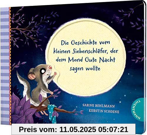 Der kleine Siebenschläfer 6: Die Geschichte vom kleinen Siebenschläfer, der dem Mond Gute Nacht sagen wollte: Emotionale Einschlafgeschichte für Kinder ab 2 Jahren (6)