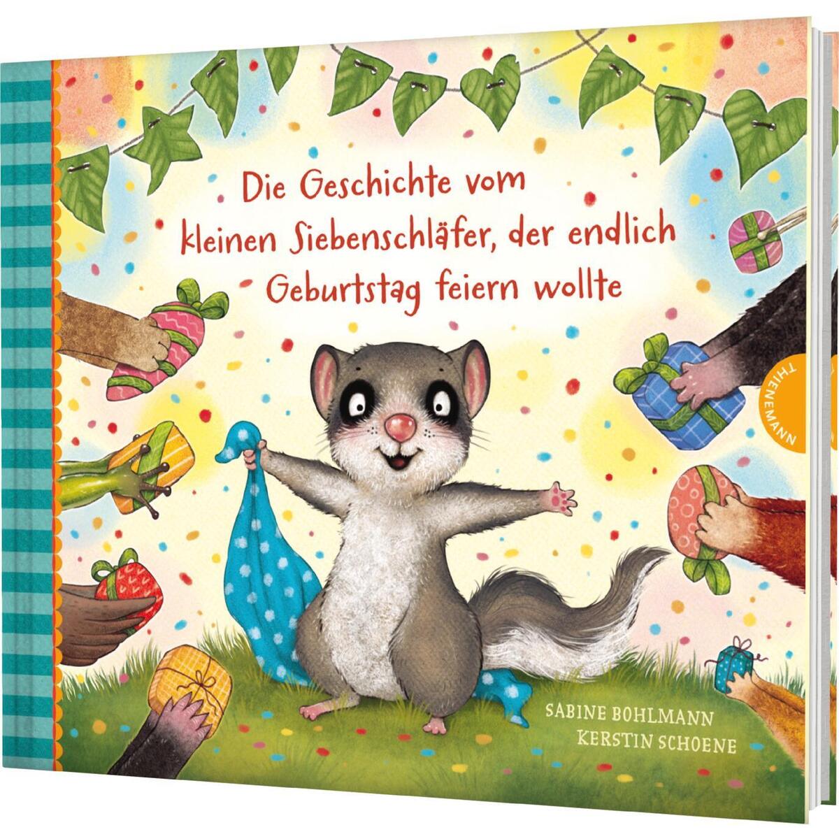 Der kleine Siebenschläfer 8: Die Geschichte vom kleinen Siebenschläfer, der endl... Der kleine Siebenschläfer 8: Die Geschichte vom kleinen Siebenschläfer, der endl... von Thienemann
