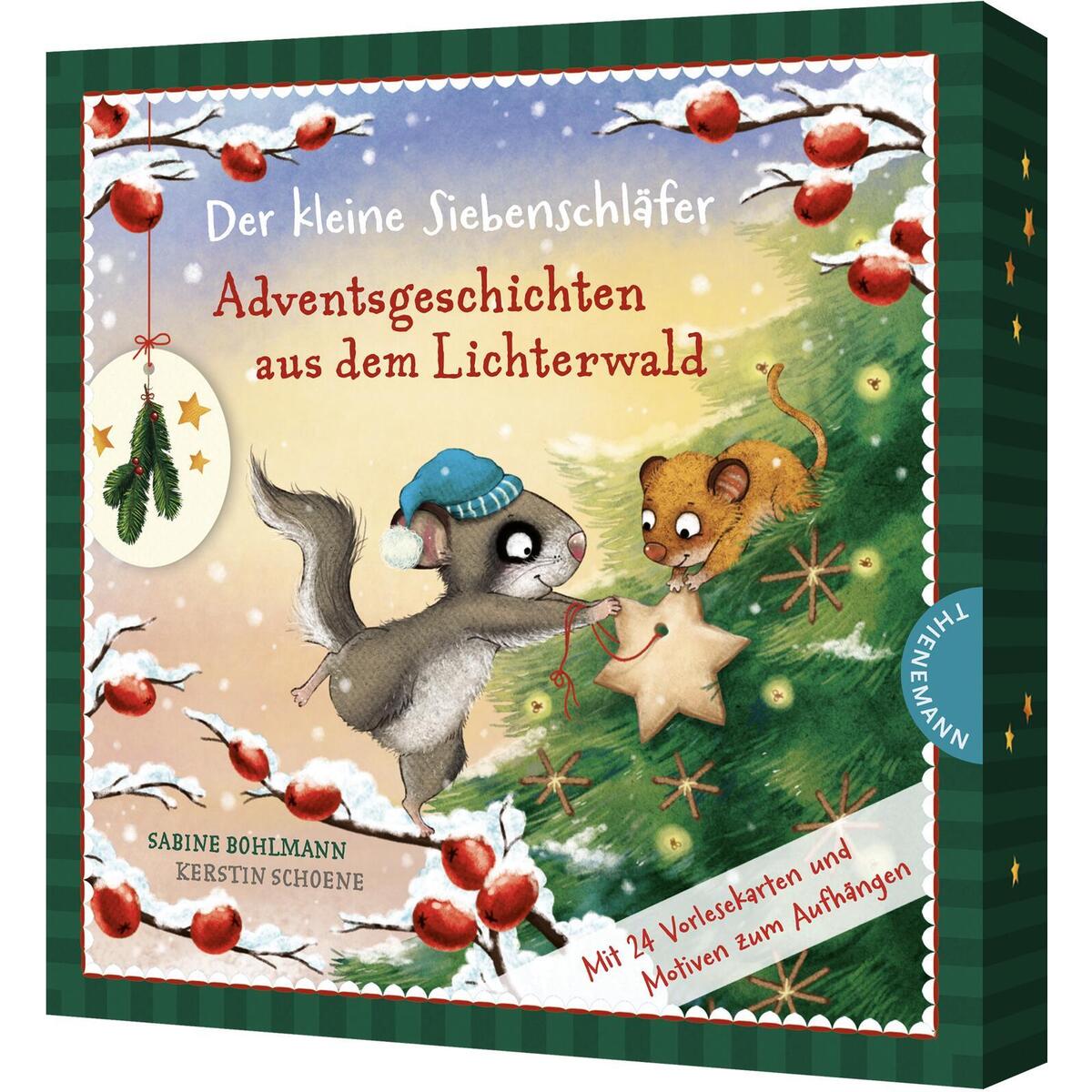 Der kleine Siebenschläfer: Adventsgeschichten aus dem Lichterwald Der kleine Siebenschläfer: Adventsgeschichten aus dem Lichterwald von Thienemann