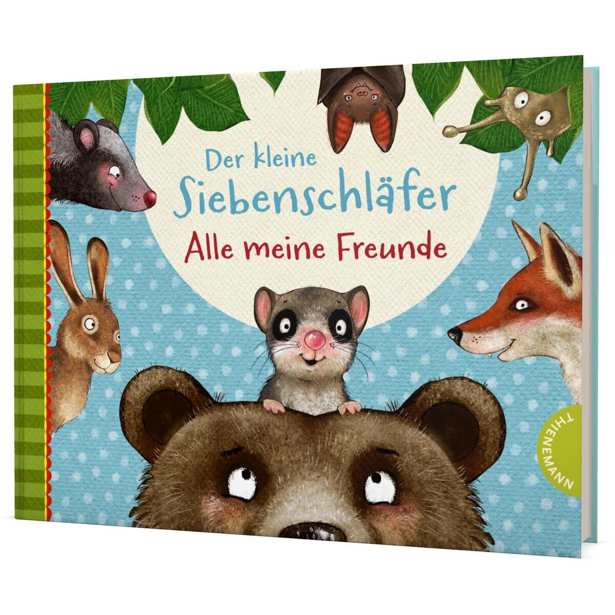 Der kleine Siebenschläfer: Alle meine Freunde von Thienemann
