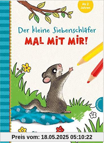 Der kleine Siebenschläfer: Mal mit mir!: Malbuch für Kinder ab 2 Jahren Der kleine Siebenschläfer: Mal mit mir!: Malbuch für Kinder ab 2 Jahren
