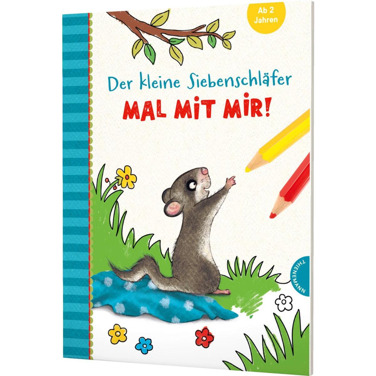 Der kleine Siebenschläfer: Mal mit mir! von Thienemann