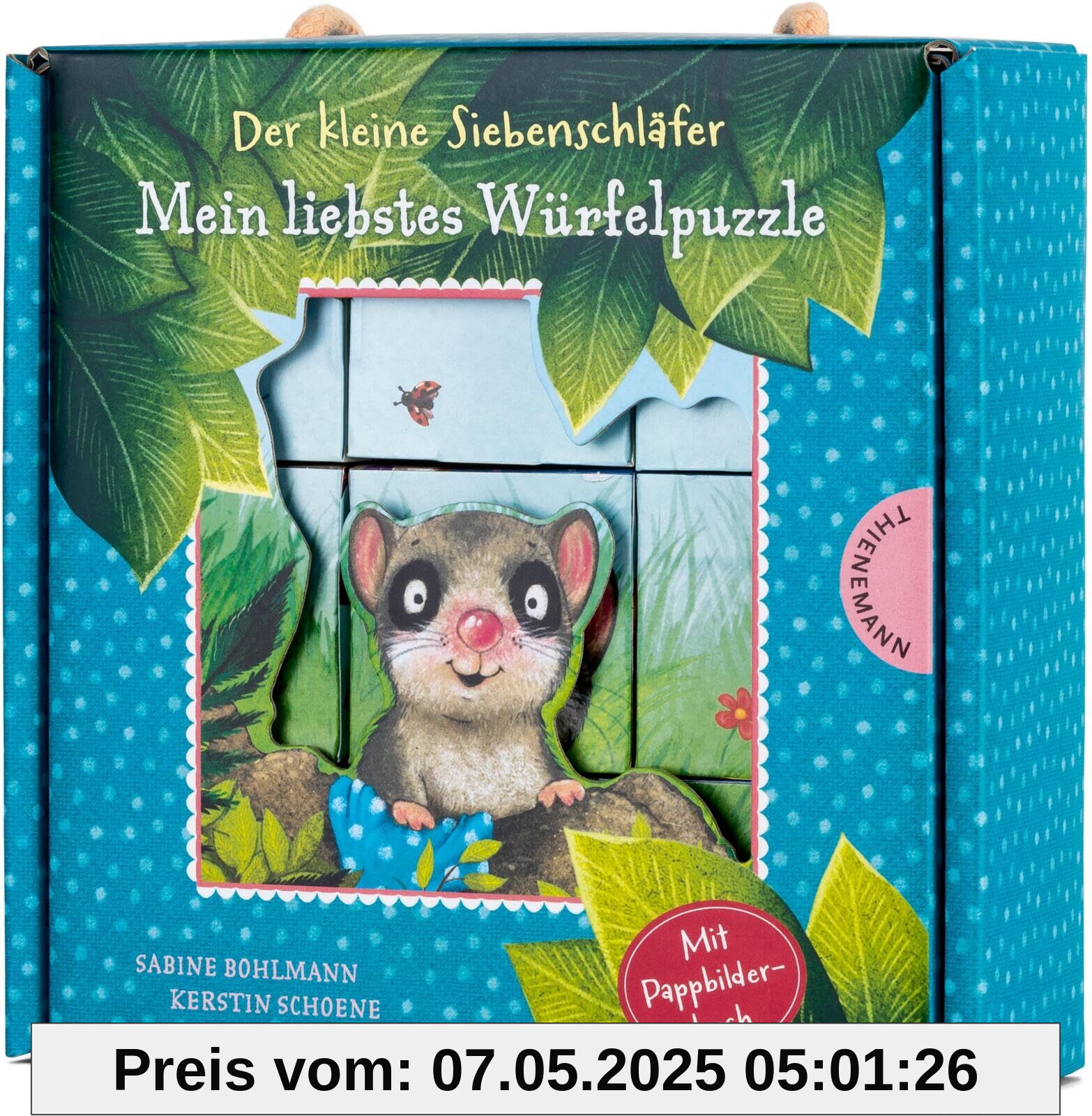Der kleine Siebenschläfer: Mein liebstes Würfelpuzzle: Mit Pappbilderbuch Der kleine Siebenschläfer: Mein liebstes Würfelpuzzle: Mit Pappbilderbuch