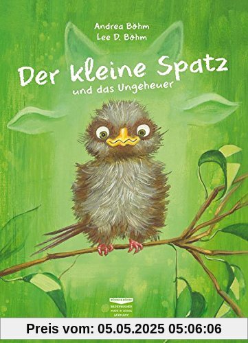 Der kleine Spatz und das Ungeheuer