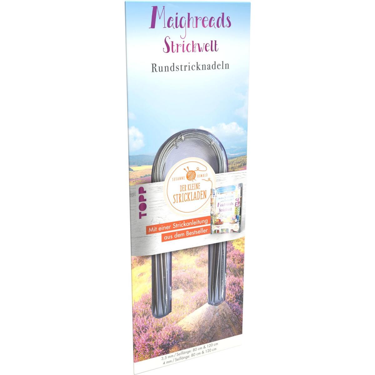 Der kleine Strickladen - Maighreads Rundstricknadeln. Mit Strickanleitung für ei... Der kleine Strickladen - Maighreads Rundstricknadeln. Mit Strickanleitung für ei... von Frech Verlag GmbH
