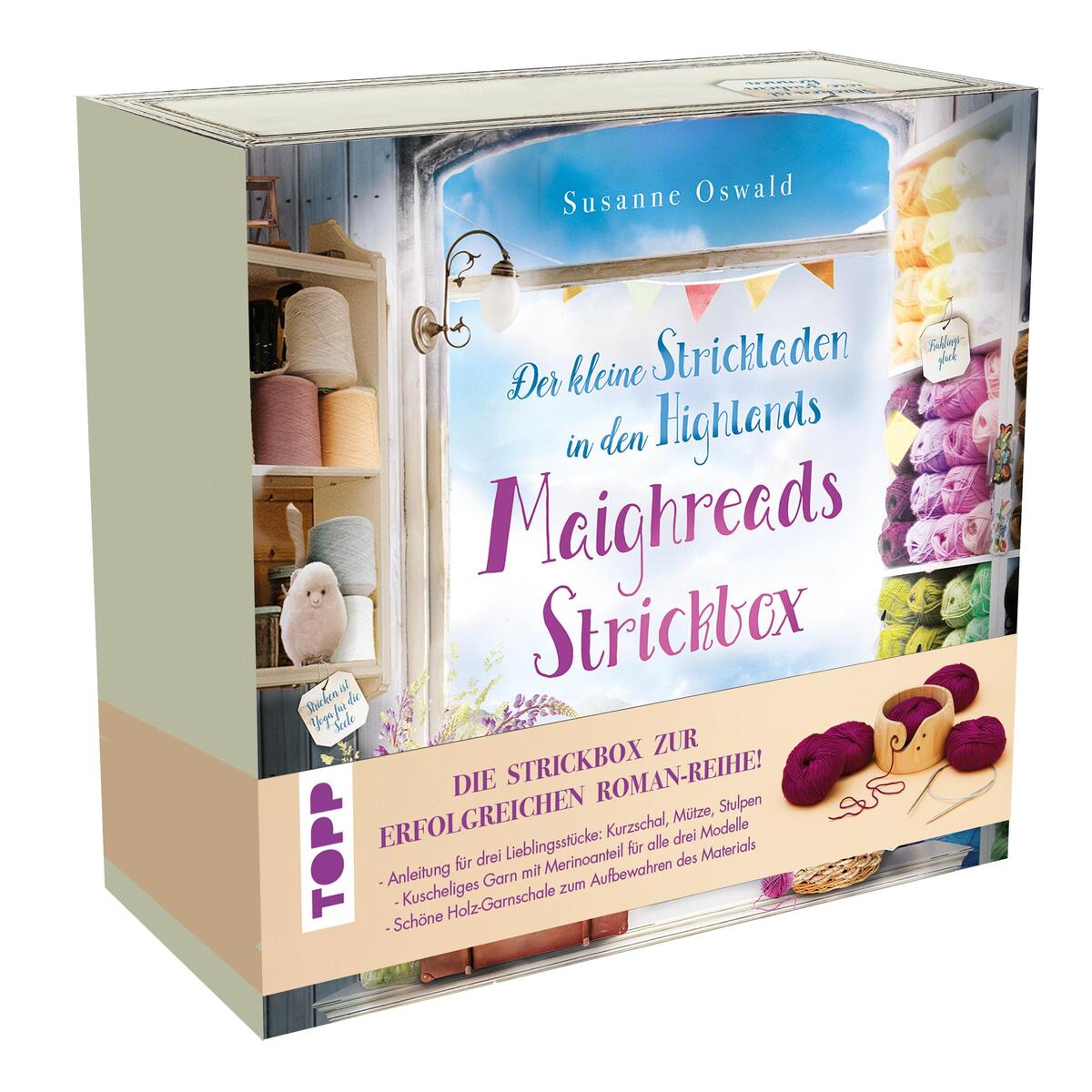 Der kleine Strickladen in den Highlands: Maighreads Strickbox von Frech Verlag GmbH