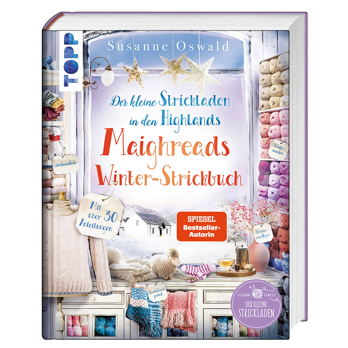 Der kleine Strickladen in den Highlands: Maighreads Winter-Strickbuch Der kleine Strickladen in den Highlands: Maighreads Winter-Strickbuch von Frech Verlag GmbH