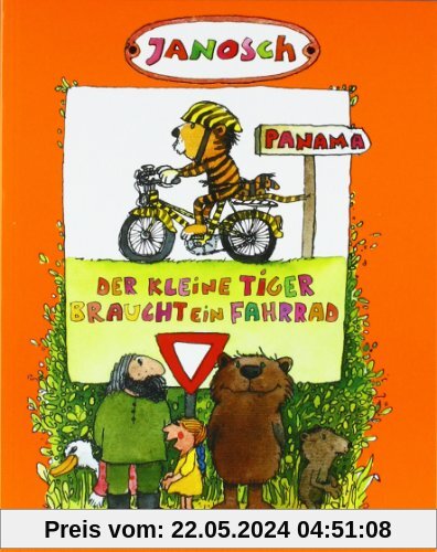 Der kleine Tiger braucht ein Fahrrad: Die Geschichte, wie der kleine Tiger Rad fahren lernte (MINIMAX)