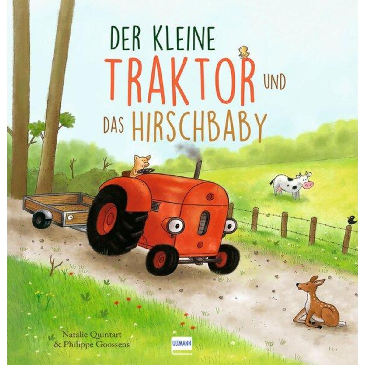 Der kleine Traktor und das Hirschbaby Der kleine Traktor und das Hirschbaby von Ullmann Medien GmbH