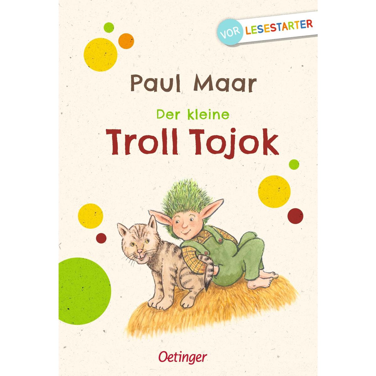 Der kleine Troll Tojok von Oetinger